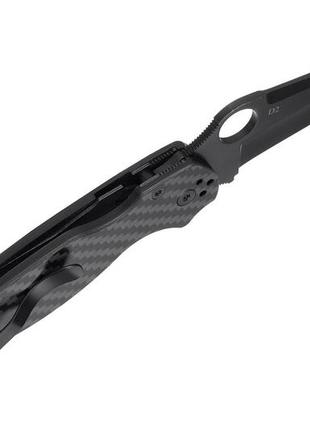 Нож складной на подшипнике с клинком из стали d2 grand way sg 167 carbone black