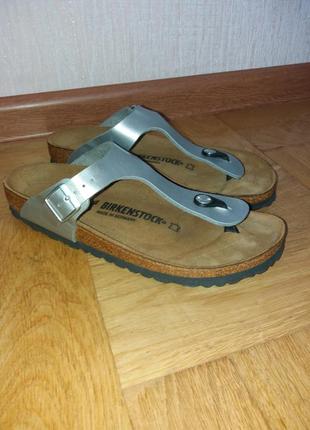 Шльопанці birkenstock 38-39 р. оригінал.