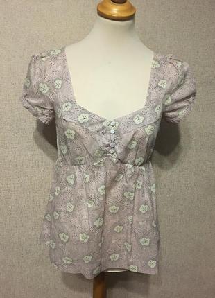 Блуза жен. h&m,р.s-m,хлопок,индия