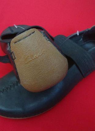 Балетки clarks натур кожа 38 размер5 фото