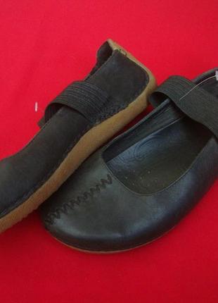 Балетки clarks натур кожа 38 размер2 фото