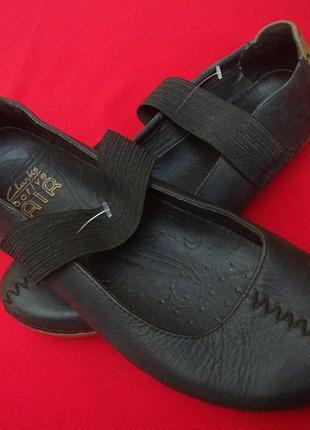 Балетки clarks натур кожа 38 размер3 фото