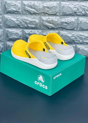 Женские кроксы crocs шлёпанцы крокс 30-419 фото