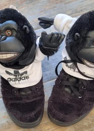 Коллаба adidas jeremy scott кроссовки