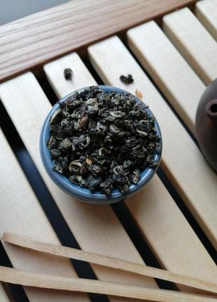 Китайский зеленый чай с жасмином "моли сюэ хуа"