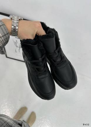 Розпродаж 🤗 утеплені кросівки зимові10 фото