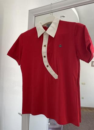 Футболка vivienne westwood