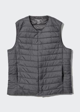 Жилетка uniqlo heattech warm padded