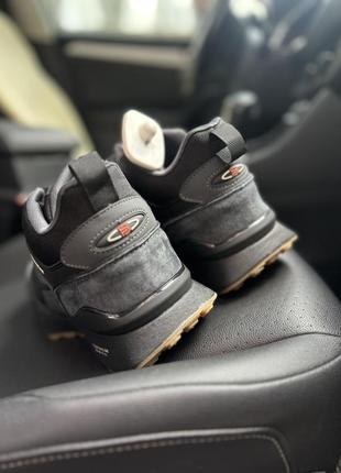 Waterproof термо на хутрі чоловічі черевики спортивні зима кросівки / кросівки черевики3 фото