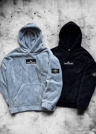 Плюшеве худі stone island унісекс 👫!