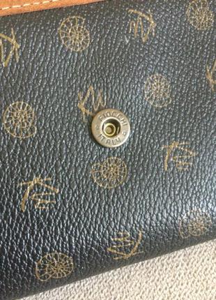Шкіряний гаманець кошельок люкс бренду fiocchi italy9 фото