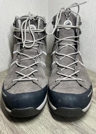 Черевики mammut trif mid waterproof5 фото