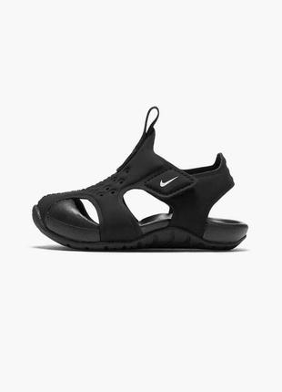 Сандалі nike sunray protect 2 (td) black 943827-001 18.5