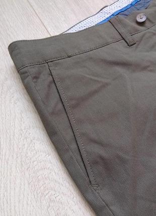 Мужские штаны прямого кроя чинос р. 54 regular3 фото