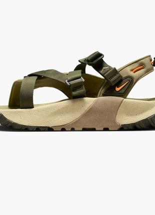 Сандалі nike oneonta nn sandal olive fb1948-201 42.5