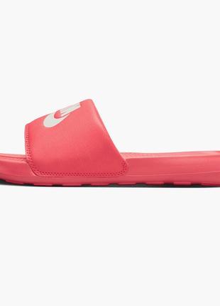 Тапочки nike victori one slide pink cn9677-802 38