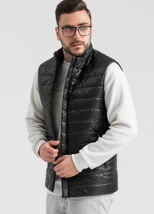 Чоловічий жилет gilet (арт. b-047)3 фото