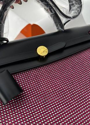 Сумка люкс в стиле hermes herbag эксклюзив9 фото