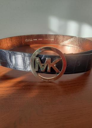 Ремень кожа michael kors