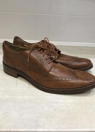 Cole haan кожаные туфли