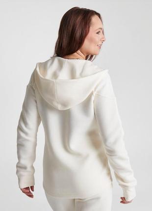 Толстовка nike sportswear tech fleece windrunner full-zip hoodie beige fb8338-110 m5 фото
