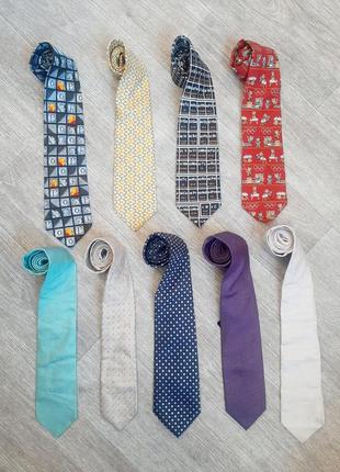 Краватки відомих брендів1 фото