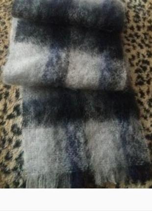 Теплий шарф.2 фото