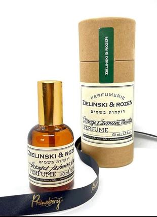 Zielinski & rozen orange & jasmine, vanilla 100 ml