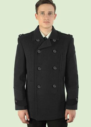 Мужское пальто britanets (арт. a-401)1 фото