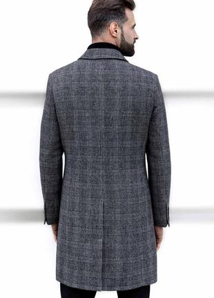 Чоловіче пальто quadri (арт. g-161)3 фото