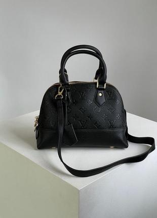 Премиум сумка из натуральной кожи женская брендовая louis vuitton néo alma bb bag