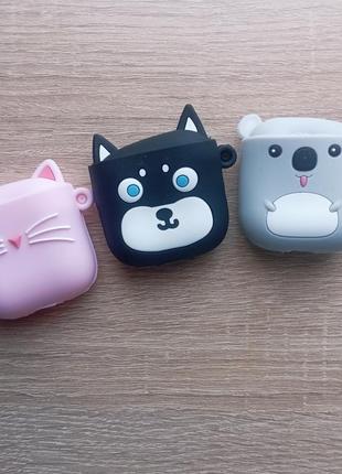 Чехол для наушников airpods 1,2, pro, pro2
чорного котика в наявності немає.