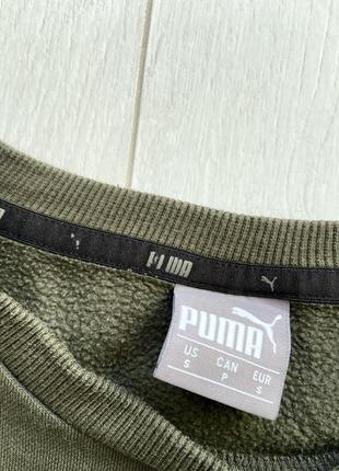 Свитшот puma мужской реглан кофта пайта толстовка2 фото