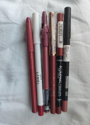 Олівці для губ