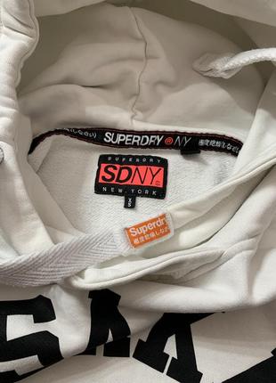 Світшот superdry оригінал. худі. толстовка7 фото