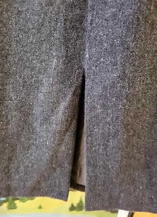 Шерстянная базовая юбка marella max mara5 фото