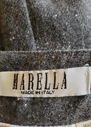Шерстянная базовая юбка marella max mara