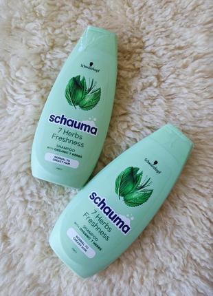 Шампунь schauma 2 шт.