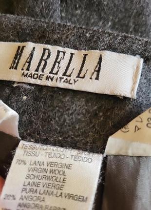 Шерстянная базовая юбка marella max mara7 фото