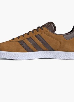 Кросівки adidas gazelle shoes brown h06395 41
