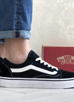 Мужские кеды vans old skool3 фото