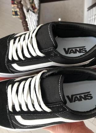 Мужские кеды vans old skool4 фото