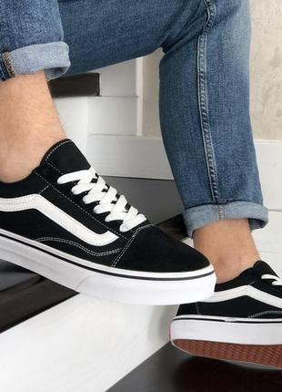 Мужские кеды vans old skool1 фото