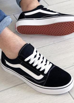 Мужские кеды vans old skool2 фото