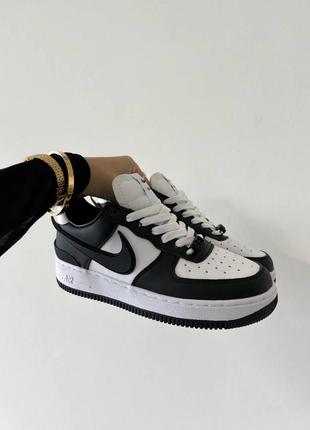 Найк nike air force af 1 low x ambush black/white5 фото