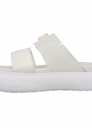 Сандалі puma suede mayu pop slide sandals beige 384433-02 374 фото