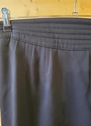 Оригинальная шерстяная базовая юбка escada3 фото