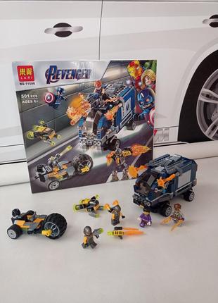 Конструктор bela (lari) «super heroes» 11506 мстители