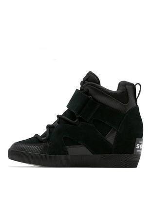 Жіночі черевики на танкетці out n aboutTM sport wedge від sorel3 фото