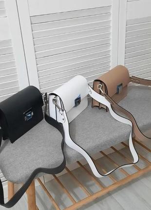 Сумка маленькая через плечо италия